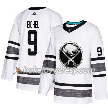 Pánské Hokejový Dres Buffalo Sabres Jack Eichel 9 Bílá 2019 NHL All-Star Adidas Authentic